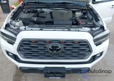 2021 Toyota Tacoma Trd Off-Road из США, поврежденный, VIN 3TYCZ5ANXMT038465